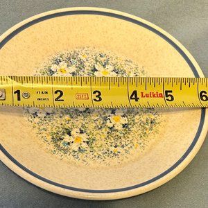 Temper-Ware by Lenox DEWDROPS Bread & Butter Plates DW/Oven/Microwave/Table!